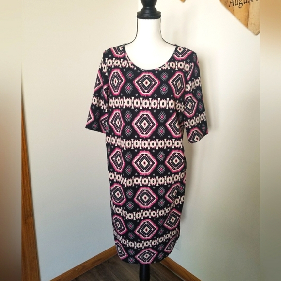 Pinkblush Dresses & Skirts - 🍂 Pink Blush Patterned Maternity Dress